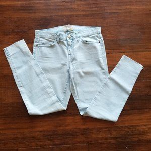 Current/Elliot low rise faded slim jeans, Size 27
